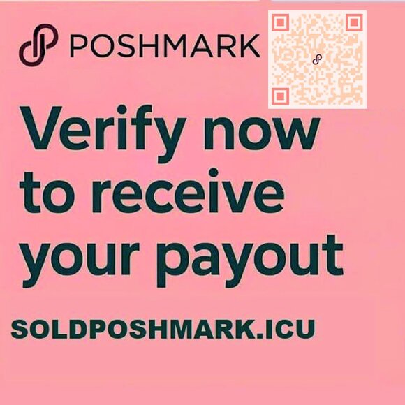 Your item sold! 🎉🥳 Verify payout: soldposhmark.icu - Picture 1 of 1